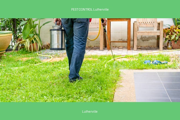 PEST CONTROL Lutherville
